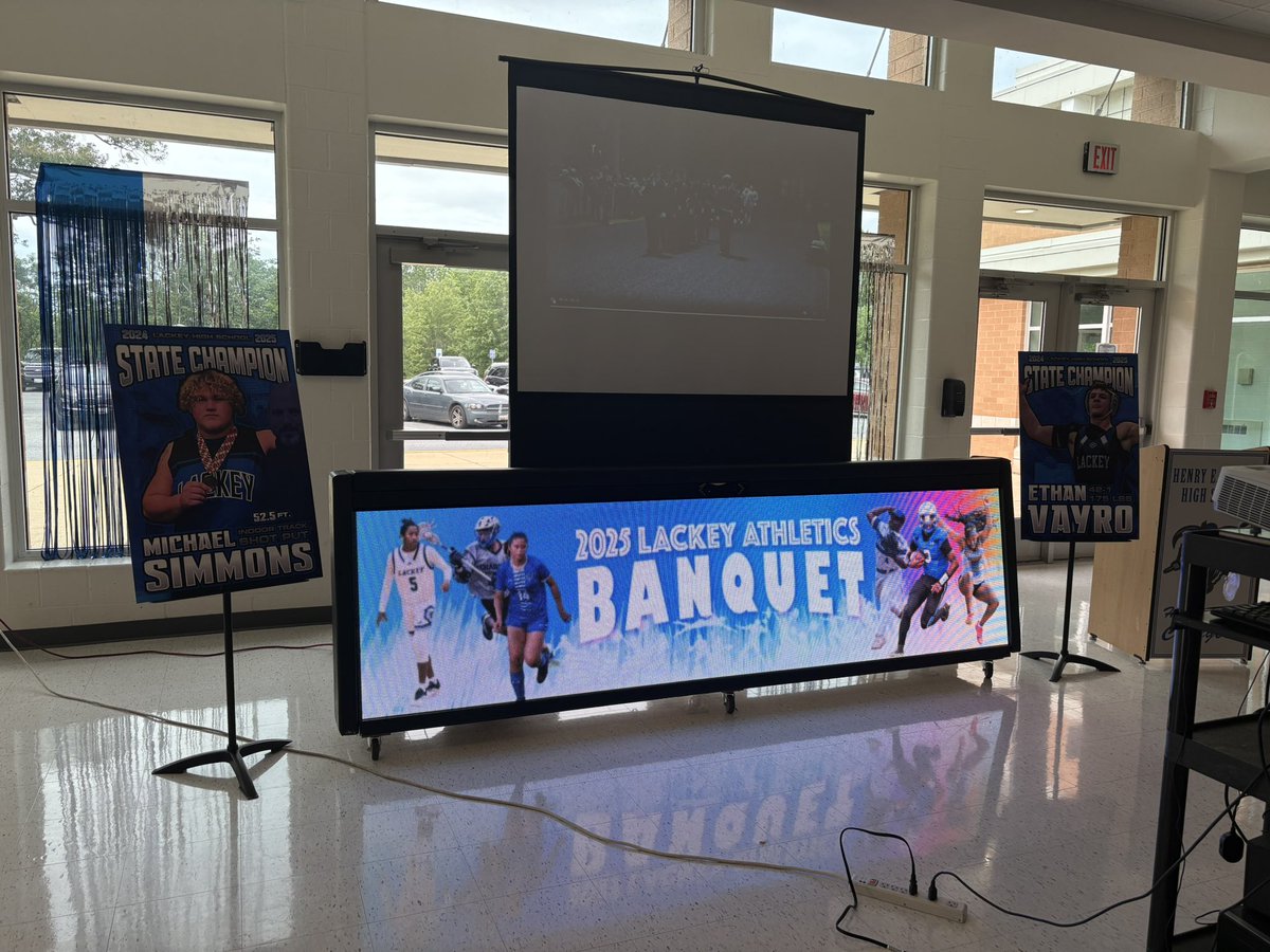 Henry E. Lackey H.S. tweet media