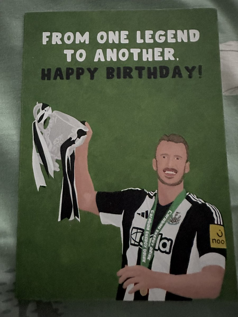 As ever <a href="/posley88/">Paul Mosley</a> comes up trumps on the birthday card