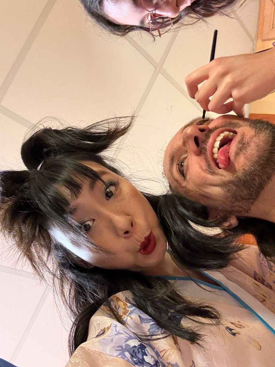 MarcoCiardoMC's tweet photo. Cantare il ruolo di Calaf poteva sembrare un azzardo…e forse lo è stato davvero! 🥰 Ma nessun discorso potrà cancellare dal cuore l’emozione, il calore e l’affetto di quel pubblico! 😍 A questa, e a “diecimila” altre Turandot! 🙃 #turandot #opera #calaf #marcociardo #tenor https://t.co/sMBPC4WCFp