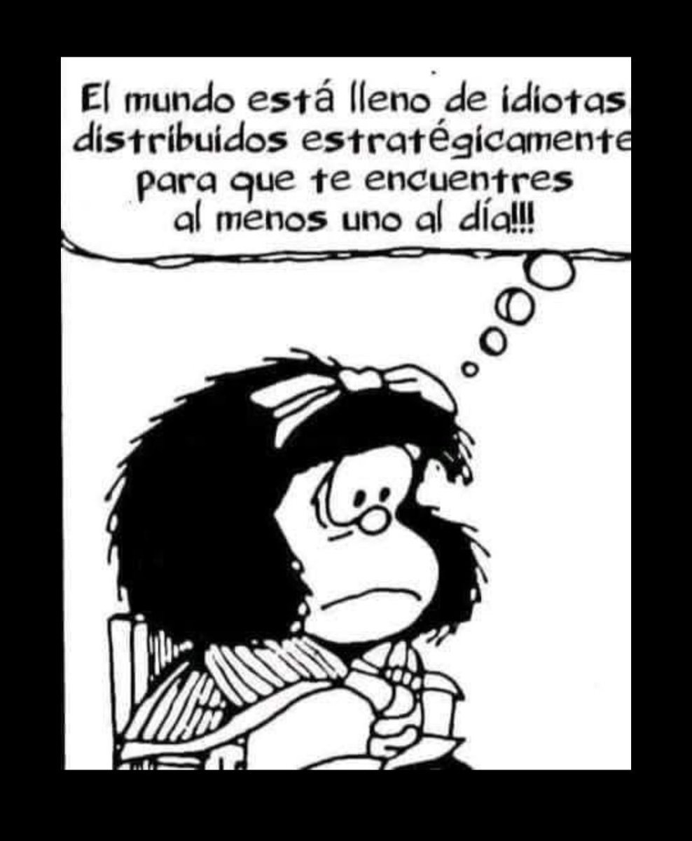Y así diariamente en esta "tierra de soy propietario y escribo lo q me da la gana".....🤷‍♀️