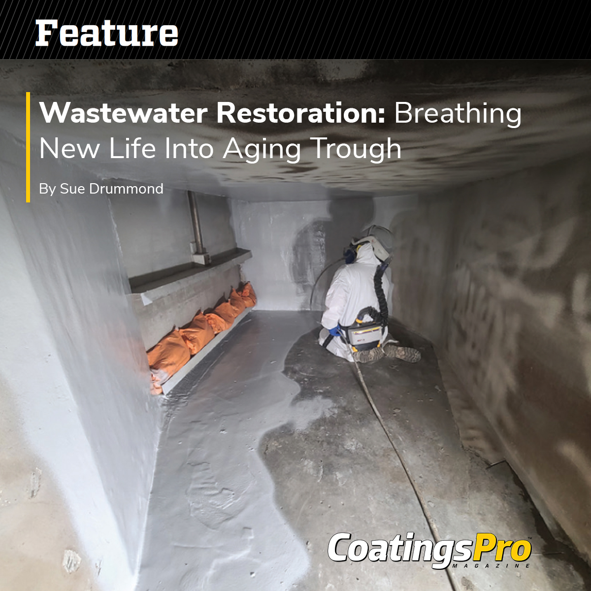 Raw sewage was leaking into a MA wastewater plant — Savy &amp; Sons fixed it fast with trenchless tech and epoxy lining. No digging, just smart restoration. 💪🚧 

🔗 Read more at content.ampp.org/coatingspro/ar…

#Infrastructure #Wastewater #TrenchlessTech #Restoration #EpoxyCoatings