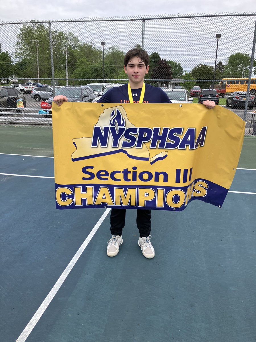 LCSDAthletics's tweet photo. Congratulations to @LpoolTennis player Justin Barrett on his Sectional title!
@LCSDOfficial https://t.co/PAZGnJyPRA