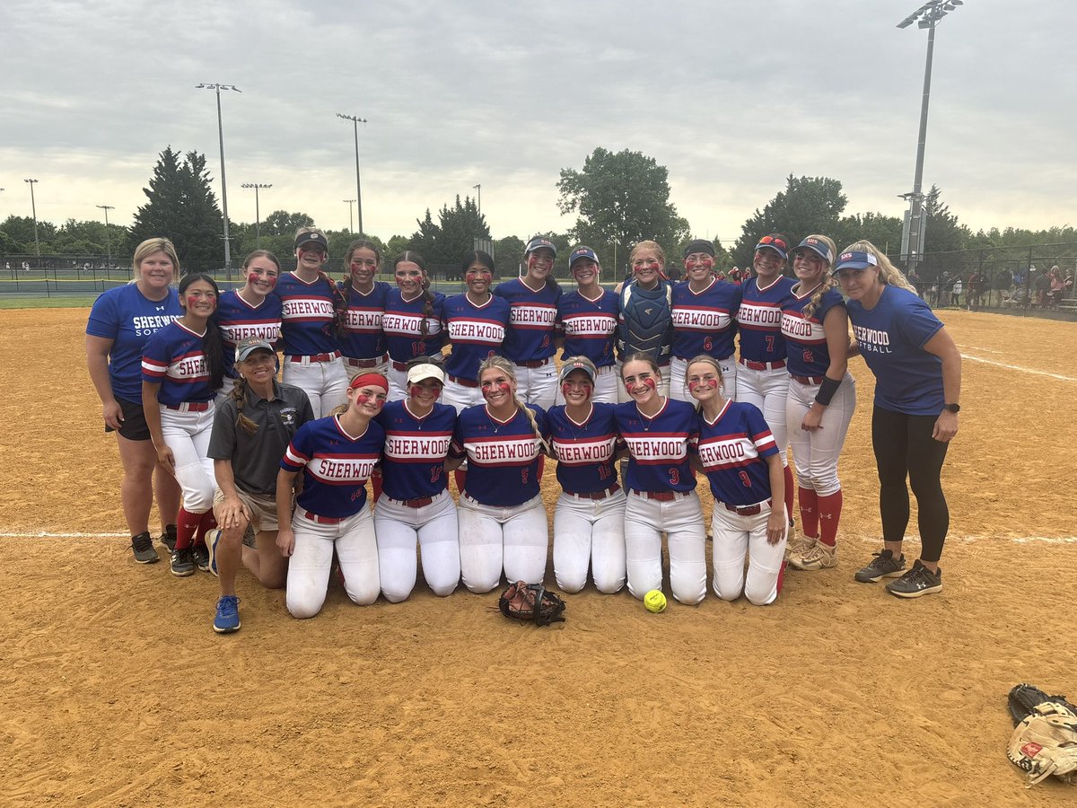Sherwood Athletics (@warriorresults) on Twitter photo Congratulations to the girls softball team on advancing to the state championship game this weekend with a 2-0 victory over a very good Dulaney team. <a href="/shsgirlssb/">Sherwood Softball</a> <a href="/shs_warrior/">SHS Warrior Club</a> <a href="/MCPSAthletics/">MCPS Athletics</a> Congratulations to the girls softball team on advancing to the state championship game this weekend with a 2-0 victory over a very good Dulaney team. <a href="/shsgirlssb/">Sherwood Softball</a> <a href="/shs_warrior/">SHS Warrior Club</a> <a href="/MCPSAthletics/">MCPS Athletics</a>