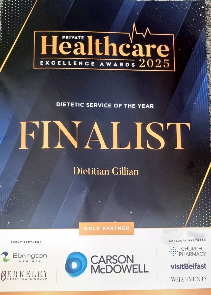 Dietitian Gillian (@gillian_rd) on Twitter photo Congratulations to all the winners.🎉🎉🎉 It was an honour to be nominated. <a href="/phexcellence/">Private Healthcare Excellence Awards</a> #phexcellence #healthcareawards #whatrdsdo #patientcare Congratulations to all the winners.🎉🎉🎉 It was an honour to be nominated. <a href="/phexcellence/">Private Healthcare Excellence Awards</a> #phexcellence #healthcareawards #whatrdsdo #patientcare