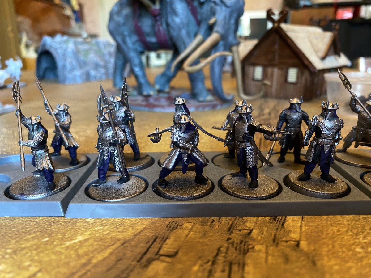 I’m so in love with these alternative Rhun warriors