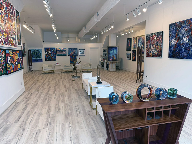 Worldwide Showcase Gallery is ready to welcome you to their new space! Join them for drinks, light bites, &amp; art from around the world Saturday, May 31 at 4pm at 10708 Meeting St. You’ll have the chance to meet the owners, explore the gallery and get inspired! #NortonCommonsLife