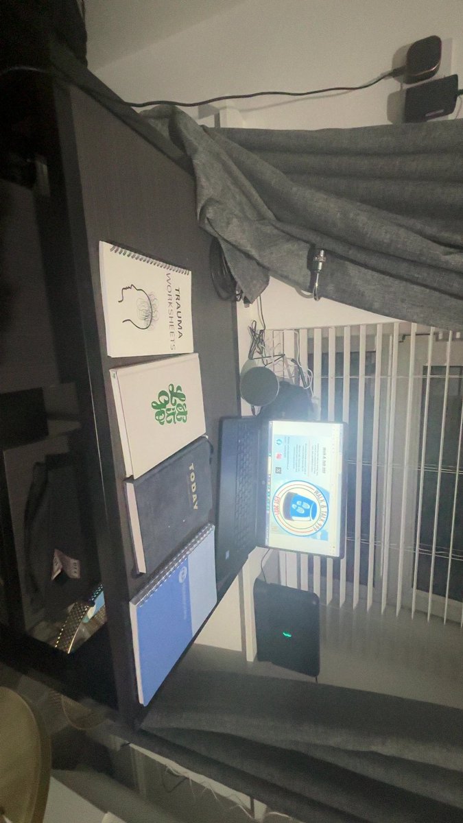 Completing some journaling and project work tonight. Productive mode activated!