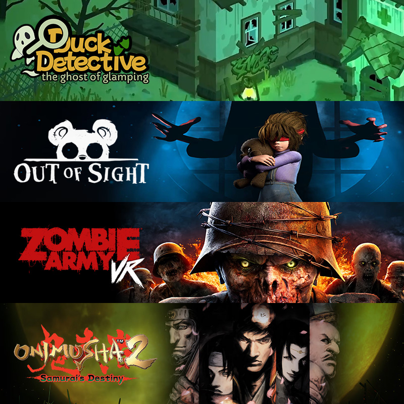 This week is packing some serious heat in terms of new releases. Real fun lineup.