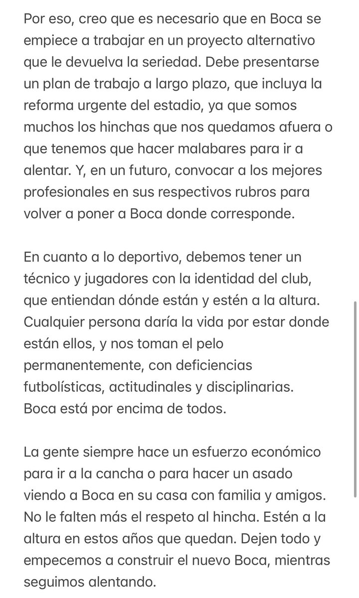EzeDaglio's tweet photo. Boca, mi buen amigo. https://t.co/TSHAWDrQ5U