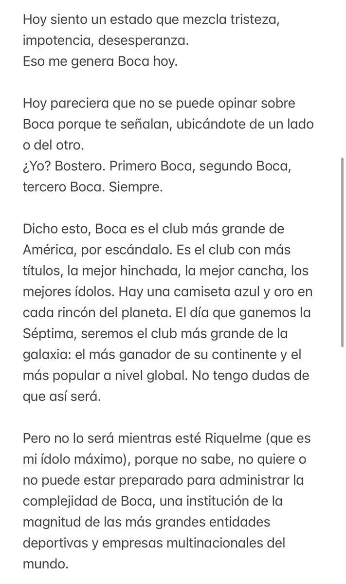 EzeDaglio's tweet photo. Boca, mi buen amigo. https://t.co/TSHAWDrQ5U