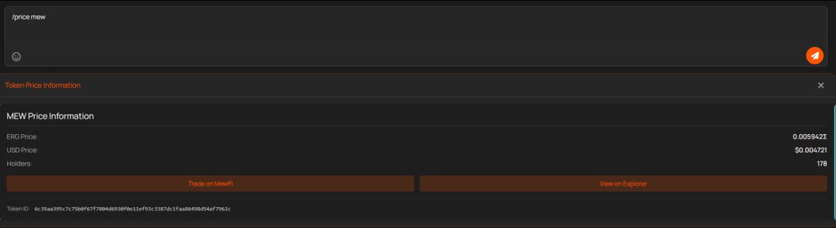 MewFi | Dex & Tradehouse tweet media