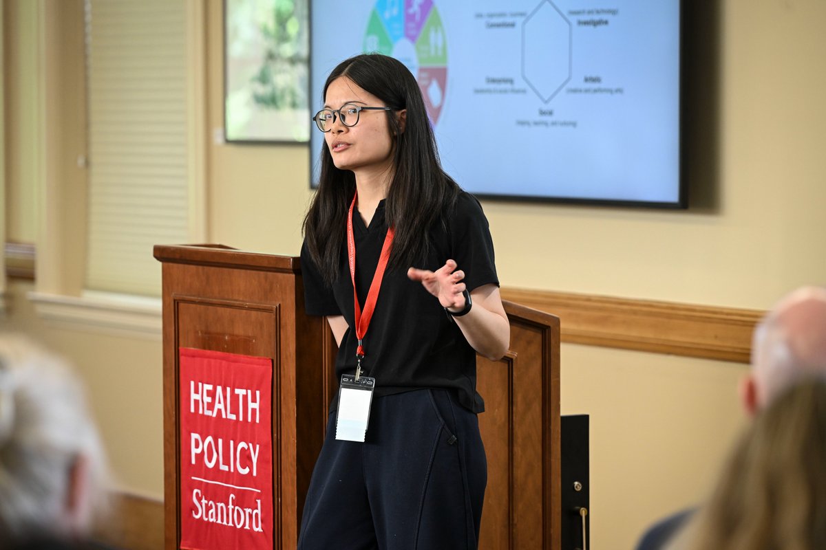 StanfordHealthPolicy (@stanfordhp) on Twitter photo Asst. econ prof <a href="/UTSABusiness/">UTSA Carlos Alvarez College of Business</a> <a href="/QinyouH/">Qinyou Hu</a> presents research at #RosenkranzGlobal on teen depression in China, noting ⬆️⬆️ among adolescents. Believes interventions to get parents to believe their children's abilities & interest = potential to ⬇️ depression.
Learn More: Asst. econ prof <a href="/UTSABusiness/">UTSA Carlos Alvarez College of Business</a> <a href="/QinyouH/">Qinyou Hu</a> presents research at #RosenkranzGlobal on teen depression in China, noting ⬆️⬆️ among adolescents. Believes interventions to get parents to believe their children's abilities & interest = potential to ⬇️ depression.
Learn More: