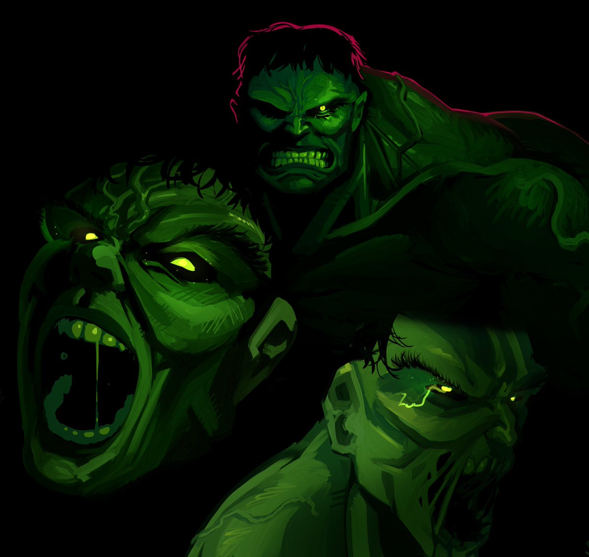 Void_Dot_Exe's tweet photo. Hulk commission 💪 https://t.co/eXaMSqcNrd
