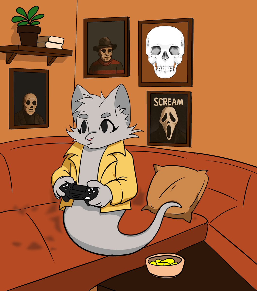 Here is a very pretty piece by <a href="/stella_op3n07/">Stella Diaz 🤍</a> and the last commission I will be doing for a while. In the future I might commission more stuff but right now is not a good time thanks again Stella