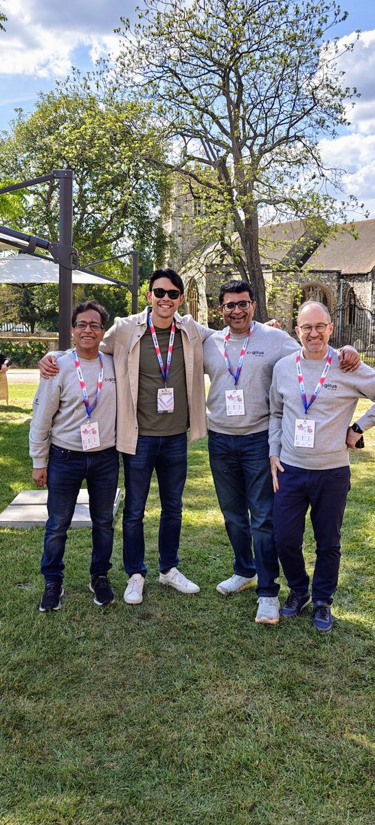 The scenic background 
Truly astound
While building L1 chains
Is now in our veins

Amidst the gardens at Hatfield the <a href="/0xZeeve/">Zeeve</a>  team caught up with Justin Fiddes and recapped our journey with subnets that has now started to accelerate with the introduction of L1s.

<a href="/rpchamria/">Dr. Ravi Chamria | Co-founder CEO of Zeeve</a>