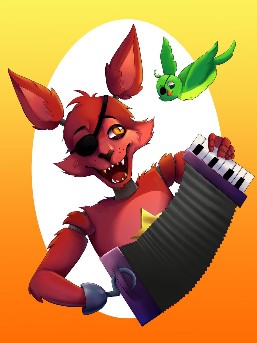 xxystlum's tweet image. ROCKSTAR FOXY BECAUSE THE ROCKSTAR ANIMATRONICS ARE GREATLY UNDERRATED #fnaf #fivenightsatfreddys