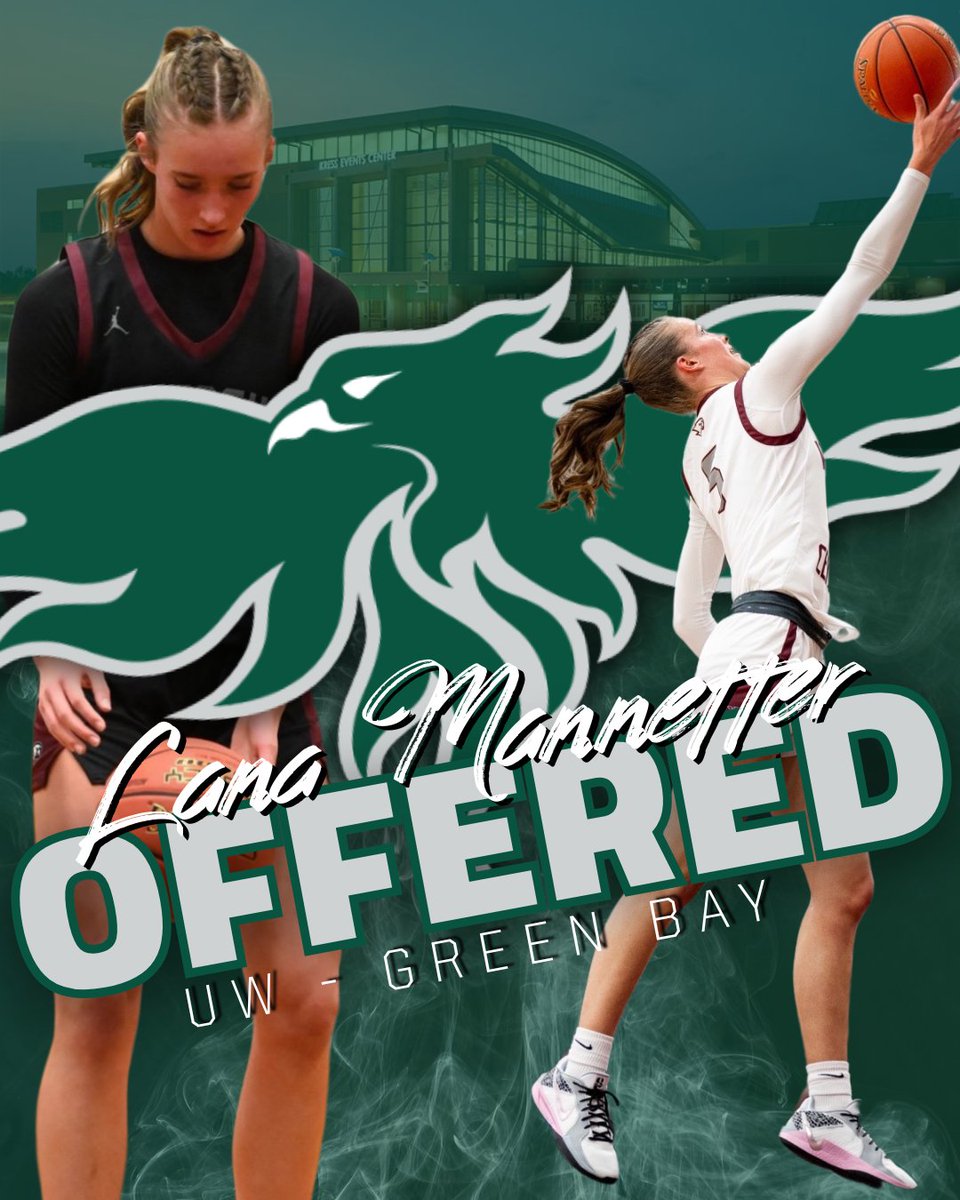 Lana Mannetter (@lanamannetter) on Twitter photo After a great call, I'm honored to say I received an offer from <a href="/gbphoenixwbb/">Green Bay Womenβs Basketball</a>. Thank you <a href="/kayla_karius/">Kayla Karius (Tetschlag)</a> and the rest of the coaching staff! Go Phoenix! After a great call, I'm honored to say I received an offer from <a href="/gbphoenixwbb/">Green Bay Womenβs Basketball</a>. Thank you <a href="/kayla_karius/">Kayla Karius (Tetschlag)</a> and the rest of the coaching staff! Go Phoenix!