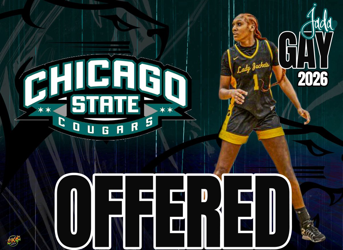 Jada Gay (@jadagay112) on Twitter photo After a great conversation with <a href="/Just_Carter_/">Kiara Carter</a> , I am blessed to receive an offer from <a href="/ChiStateWBB/">Chicago State University Women's Basketball</a>!!!🤍 After a great conversation with <a href="/Just_Carter_/">Kiara Carter</a> , I am blessed to receive an offer from <a href="/ChiStateWBB/">Chicago State University Women's Basketball</a>!!!🤍