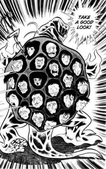1akira_19's tweet photo. W Devilman reference #csm203 https://t.co/yjkYIG31yV