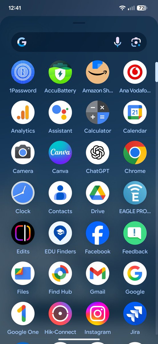 YoussefAfia's tweet photo. I gotta say, I am loving this new Material Design 3 Expressive UI on my Google Pixel. https://t.co/gVCOHbAaK0