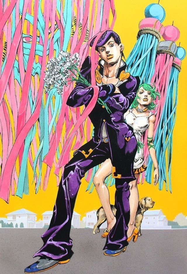 Yuiiadoesnot's tweet photo. Part 4
9/10
I LOVE the slice of life part (I could even say more than the Kira arc). Kira is the best villain of the entire saga and Josuke is hilarious. I also think that Jotaro as a side “mentor” role works superwell. I’m taking points away bc Koichi exists https://t.co/opJPBeDxiR