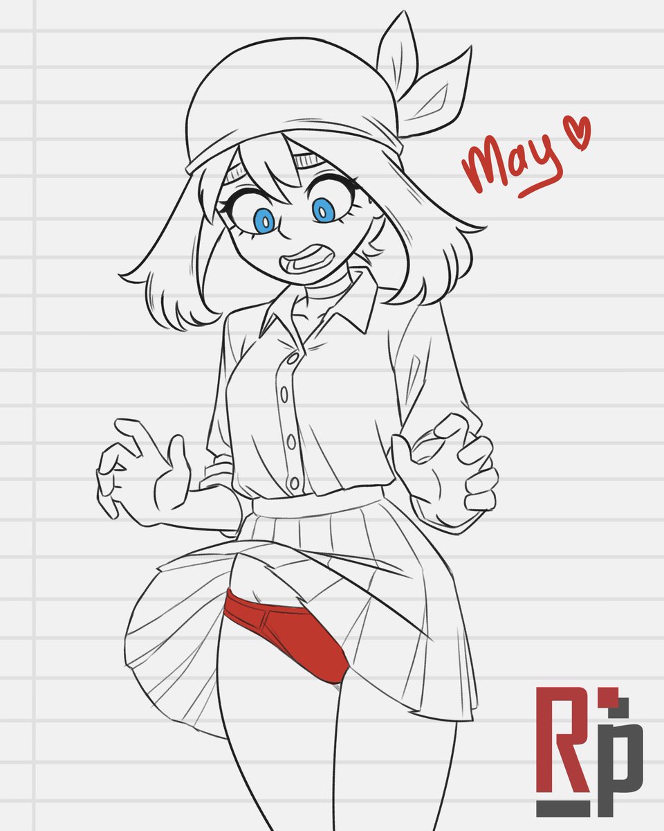 May | Aura - Wind lift Sketch
#Pokemon #sketches