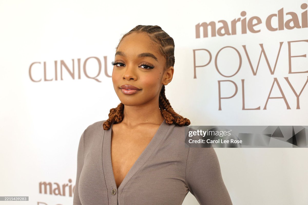 MarsaiFanpage's tweet photo. Marsai attends the Marie Claire Power Play event 🤍 @marsaimartin https://t.co/Lc69CZ6Mqw