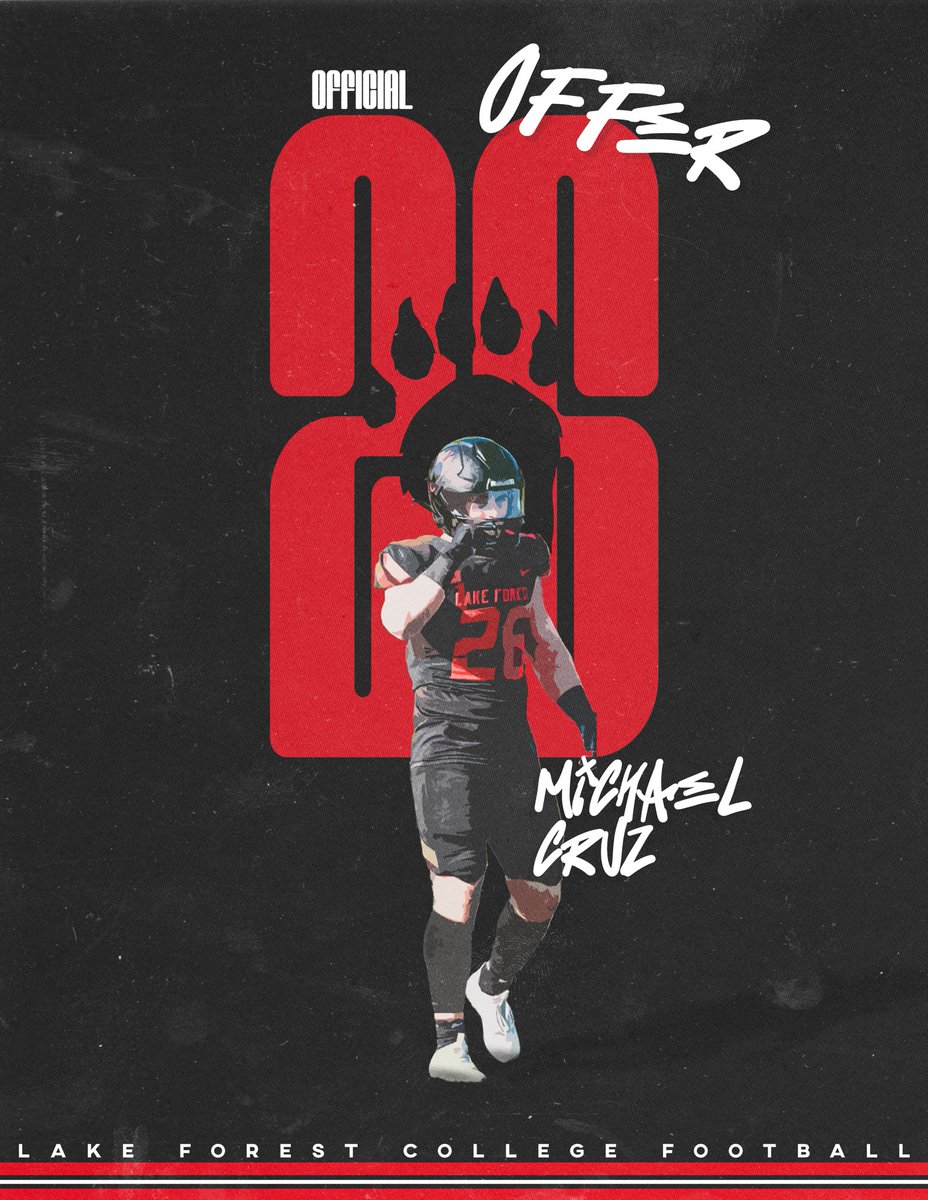 Michael Cruz - SHADOW RIDGE 6A - VARSITY C/O 2026 (@mikey_cruz_8) on Twitter photo After a great conversation with <a href="/M_Gorogianis87/">Mark Gorogianis</a>, I am blessed to receive my first offer from <a href="/LFC_FOOTBALL/">Jim Catanzaro</a>!
<a href="/michaelzdebski/">Michael Zdebski</a> <a href="/SRHSFootball1/">Shadow Ridge Football -AZ</a> After a great conversation with <a href="/M_Gorogianis87/">Mark Gorogianis</a>, I am blessed to receive my first offer from <a href="/LFC_FOOTBALL/">Jim Catanzaro</a>!
<a href="/michaelzdebski/">Michael Zdebski</a> <a href="/SRHSFootball1/">Shadow Ridge Football -AZ</a>