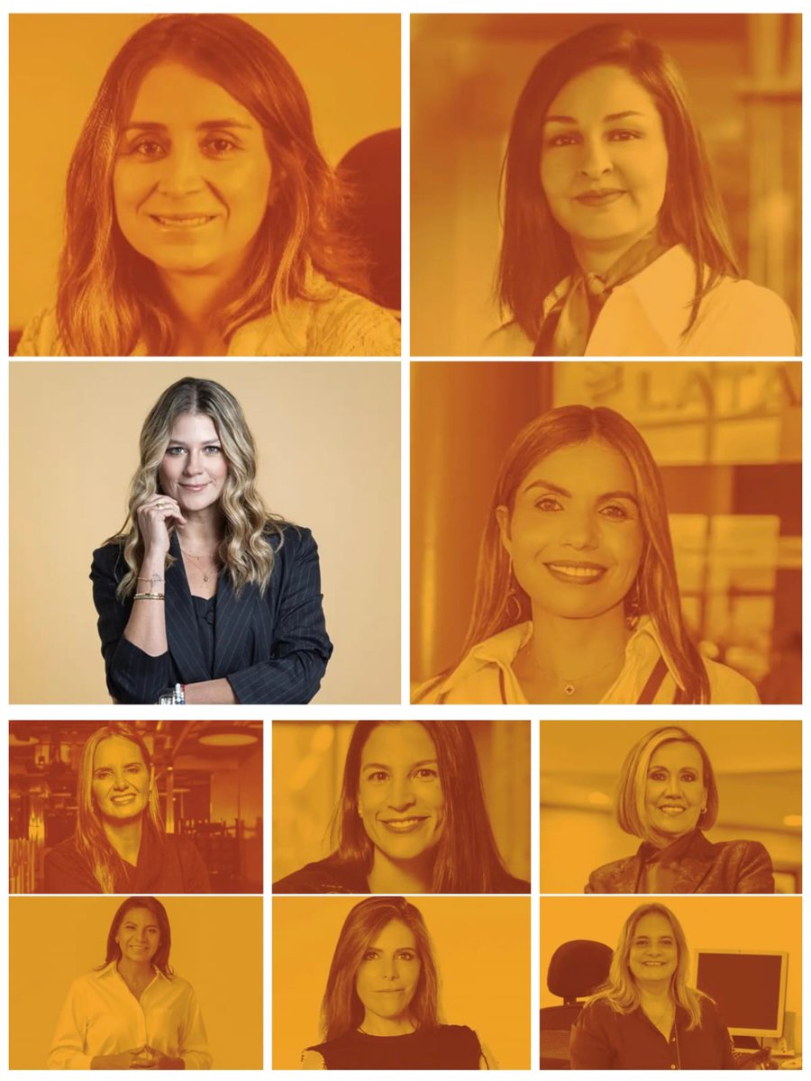 UniJaveriana's tweet photo. #OrgulloJaveriano | La revista @ForbesColombia presentó el listado de las 100 mujeres más poderosas del país en 2025 y sentimos orgullo de saber que entre ellas hay 10 egresadas javerianas que se han abierto espacio en los sectores periodísticos, políticos, sociales, bancarios, automotrices y empresariales, entre otros. Ella son:

✅ Ana María Prieto, economista y magíster en economía, directora de Sistema de Pagos del @BancoRepublica
✅ @AndreaGuerreroQ, comunicadora social, presidenta de @WinSportsTV
✅ Ángela López, administradora de empresas, presidenta de @mazdacolombia
✅ Erika Zarante, especialista en derecho comercial, CEO de @LATAM_CO
✅ Gigliola Aycardi, ingeniera industrial, cofundadora de @ClubBODYTECH
✅ @LucyGobernadora, especialista en gobierno y gestión pública, gobernadora de @GobSucre
✅ María Andrea Vargas, ingeniera industrial, gerente general de @Avon_Colombia y @natura_colombia
✅ @MCarolinaHoyosT, comunicadora social, directora de @SolidaridadxCol
✅ Maritza Pérez, ingeniera industrial, vicepresidenta de Banca Personal de @Davivienda
✅ Vicky Perea, comunicadora social, directora de @elpaiscali

¡Felicitaciones por ser referentes para las nuevas generaciones de mujeres javerianas!