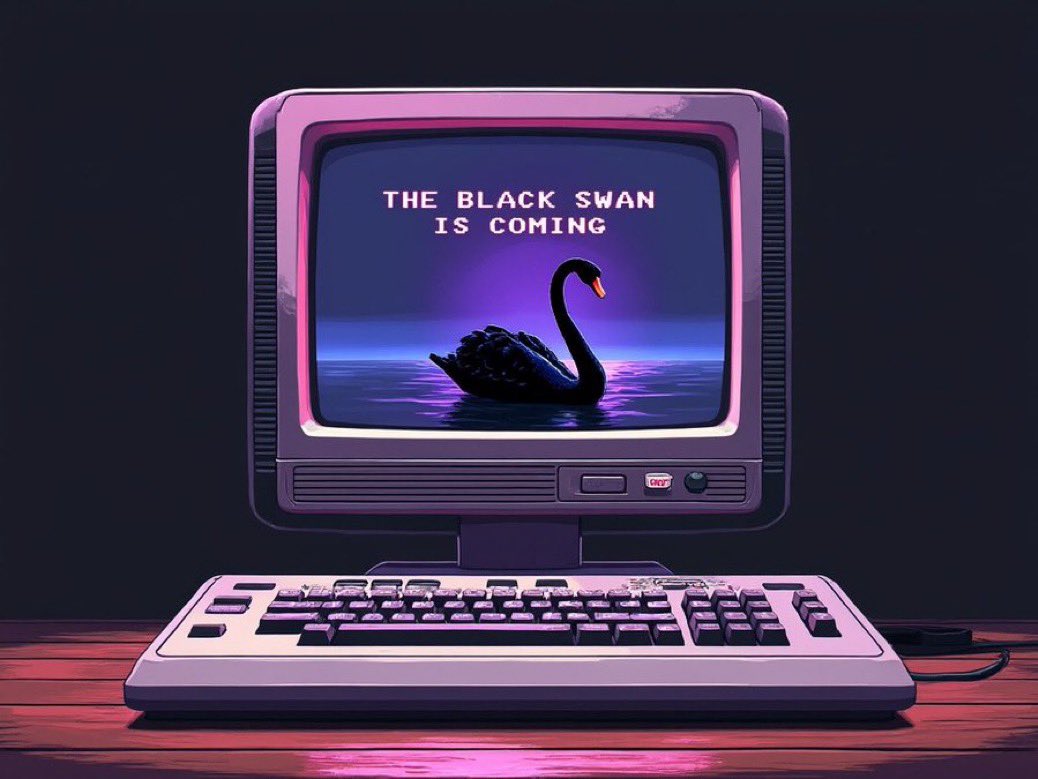 The biggest #BLACKSWAN 🐦‍⬛ever is getting on us! Keep calm, Stay safe!

rM2P2mLpxdzbJpskZpLVsjtSragYXW1SUN
blackswanny.com