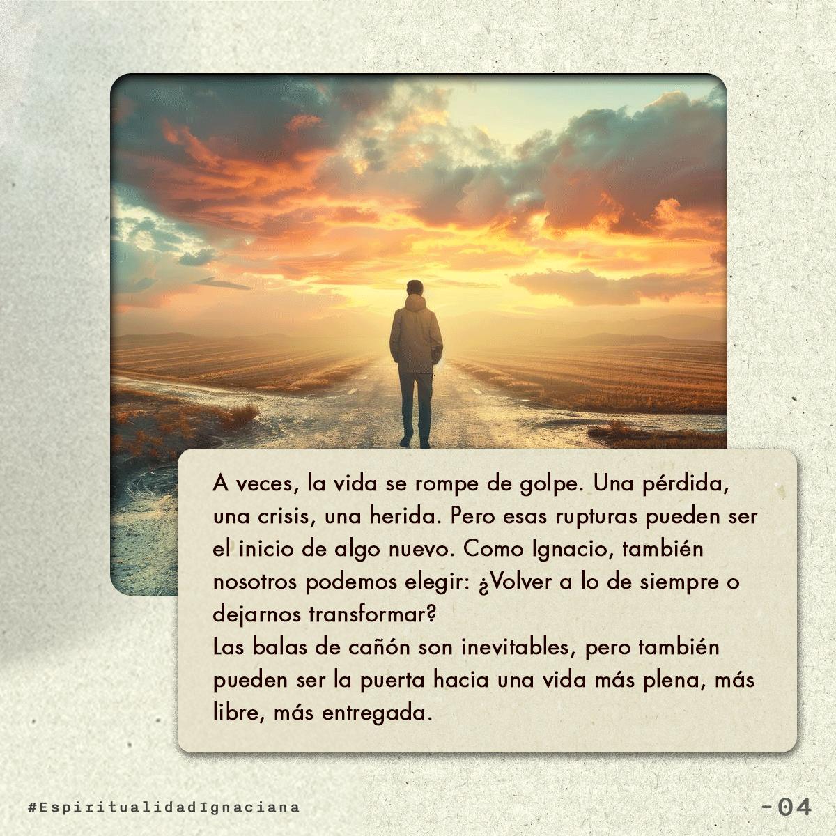 #EspiritualidadIgnaciana | El 20 de mayo de 1521, una bala de cañón transformó la vida de San Ignacio de Loyola. Lo que parecía una pérdida se convirtió en el inicio de un camino de búsqueda, conversión y servicio.