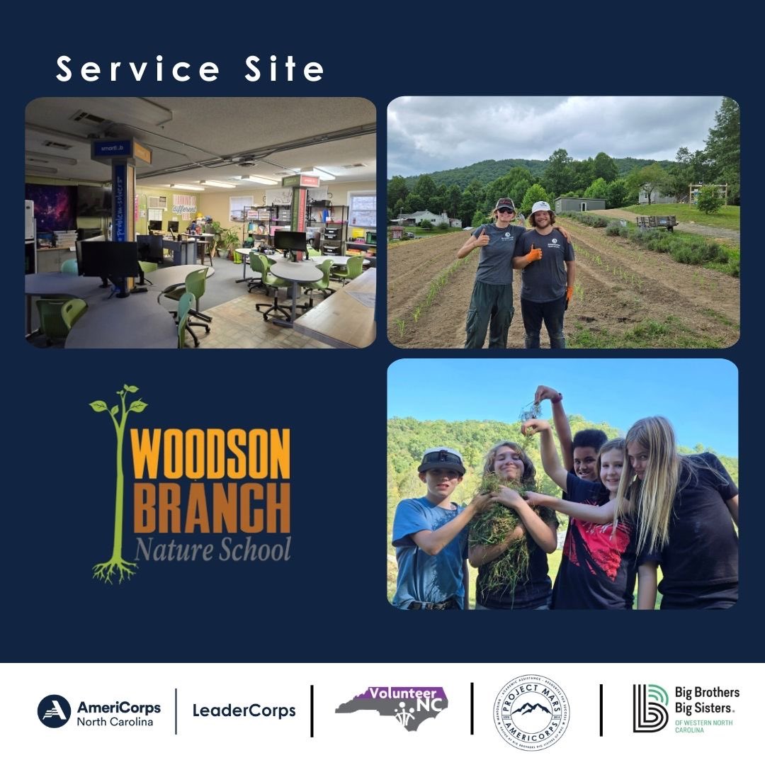 VolunteerNC's tweet image. It’s Day 2 with this week’s #LeaderCorps Spotlights, Neil Perl and Claire Klima serving in WNC with #ProjectMARS! 
♥️🅰️💪 #AmeriCorps #AmeriCorpsNC