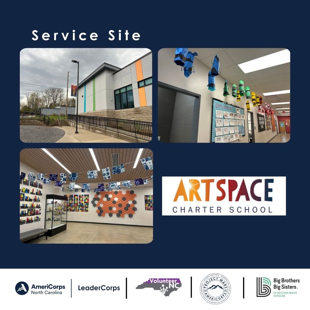 VolunteerNC's tweet image. It’s Day 2 with this week’s #LeaderCorps Spotlights, Neil Perl and Claire Klima serving in WNC with #ProjectMARS! 
♥️🅰️💪 #AmeriCorps #AmeriCorpsNC