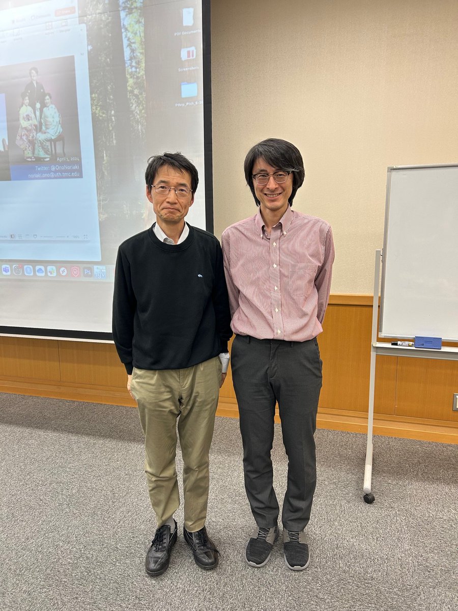 My journey eastward continues. I finally met with someone whom I should have met a long time ago - Dr. Takashi Nagasawa. All the amazing stories about the discovery of CAR cells. The room was packed with the audience - thank you, Kenji Hata, for inviting me to Osaka University!