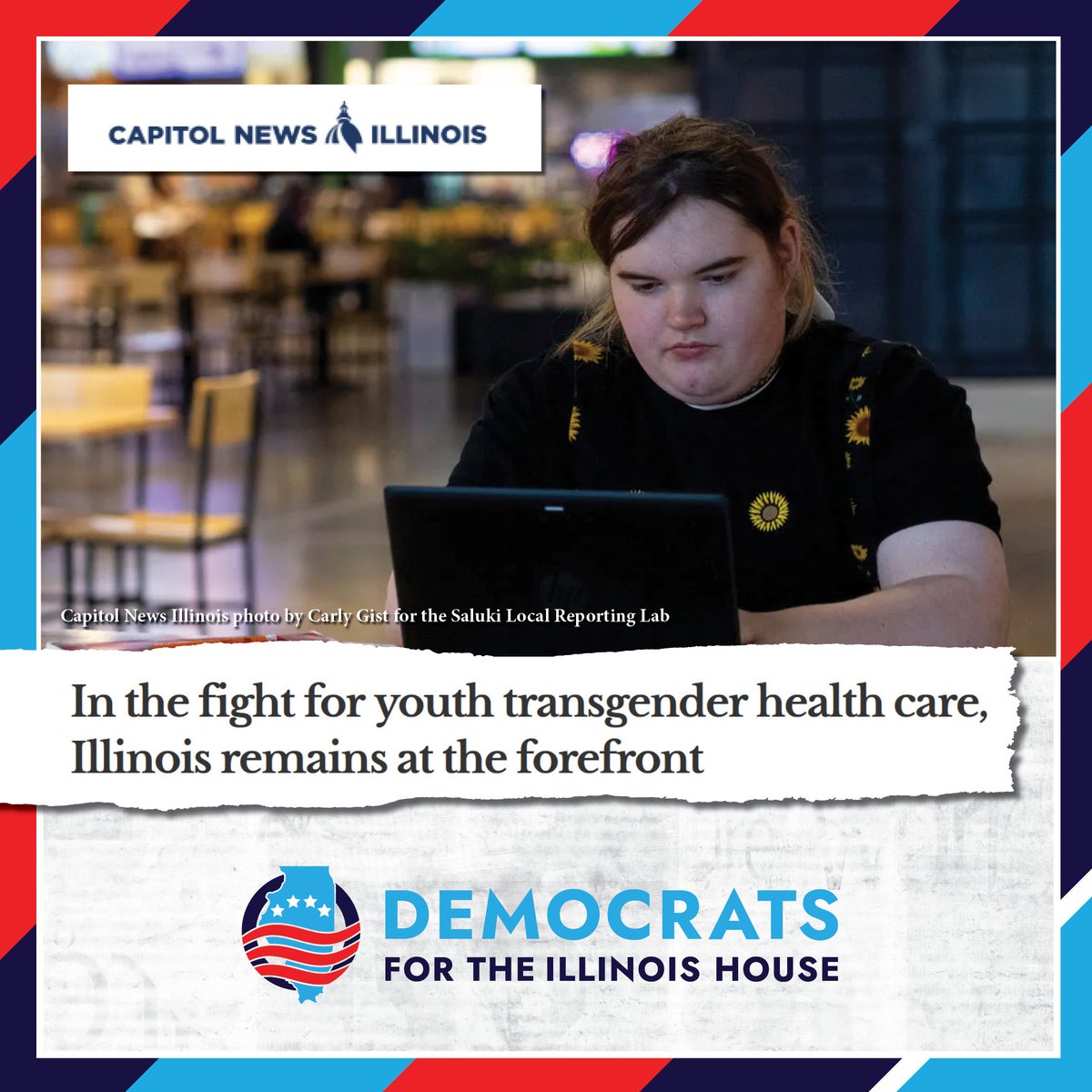 “[Donald Trump’s] signature on that paper changed nothing (in) regard to access to care in Illinois today or tomorrow.”

As Trump continues to attack Illinois law, Dems like <a href="/RepKellyCassidy/">Rep. Kelly Cassidy</a> are keeping up the fight to protect Illinois youth.

Read more: housedems.info/4ksk7na