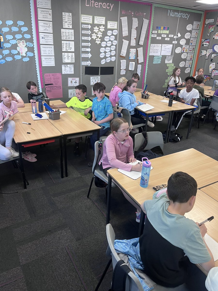 Thank you to our amazing parent volunteer who visited the Primary 5 class today to tell us more about Circular Economy 🌍♻️ The class was inspired and full of great questions. #parentpartnership #impact #sustainable