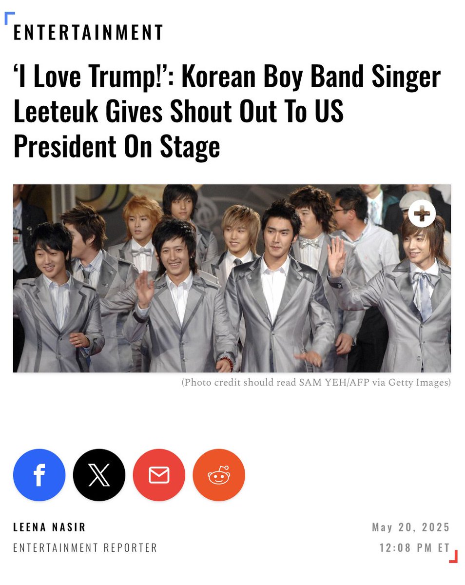 MAGA 🤝 K-pop