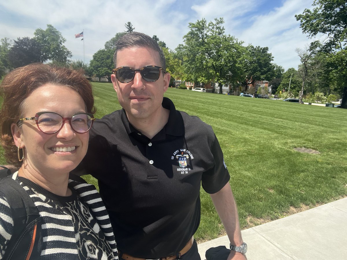 Great to be back at the <a href="/us_awc/">U.S. Army War College</a> teaching on emerging technologies and the shifting character of war. Great colleagues and students, and happy to contribute to <a href="/USArmy/">U.S. Army</a> modernization.