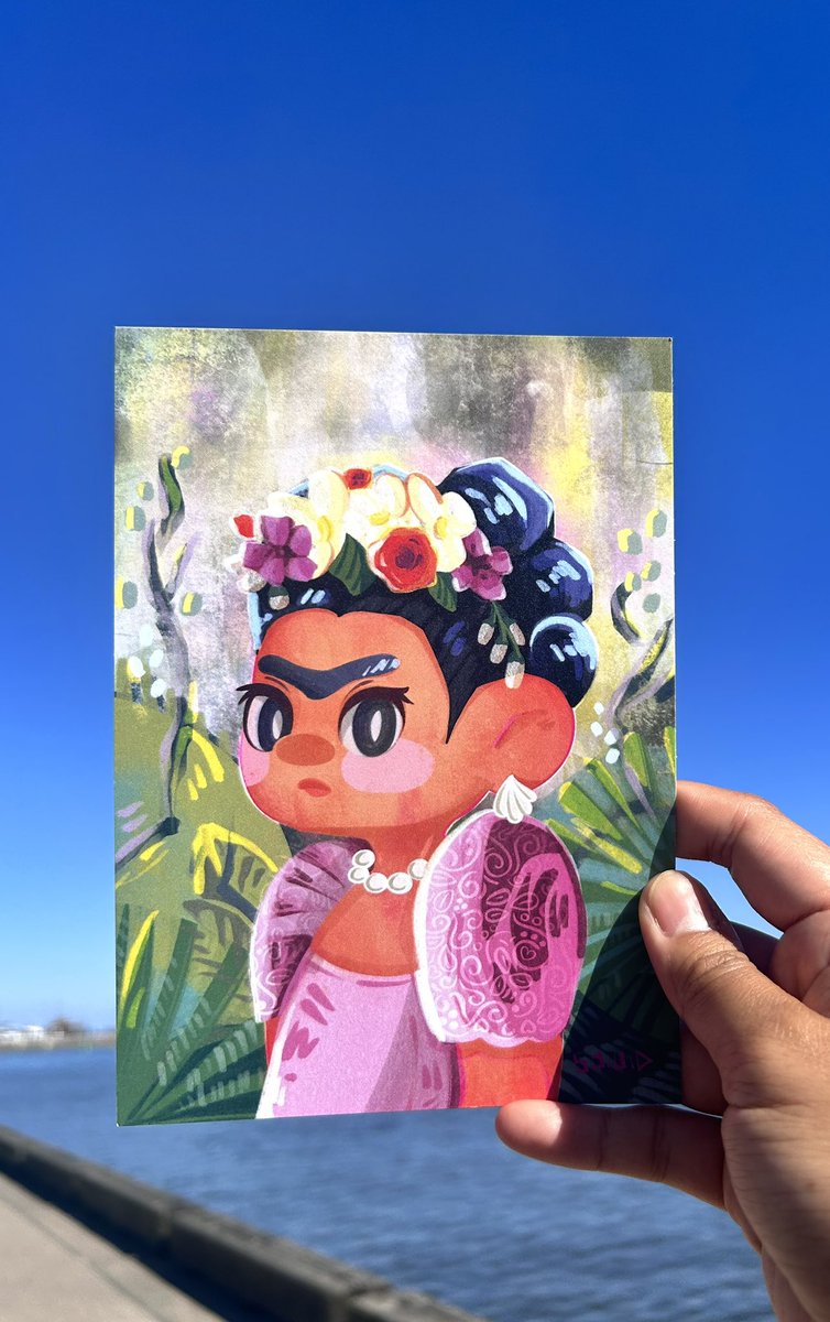 sq_uidart's tweet photo. If Frida Kahlo was Filipino, this what I’d think she’d look like https://t.co/g19MDHcrho
