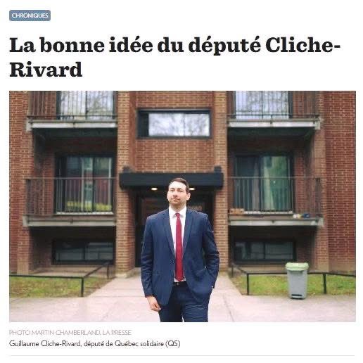 J'ai toujours su que Guillaume Cliche-Rivard serait un député d'exception. Je suis tellement content que ce soit de plus en plus remarqué. 

Pour découvrir sa bonne idée 👉 linktr.ee/guillaumeclich…