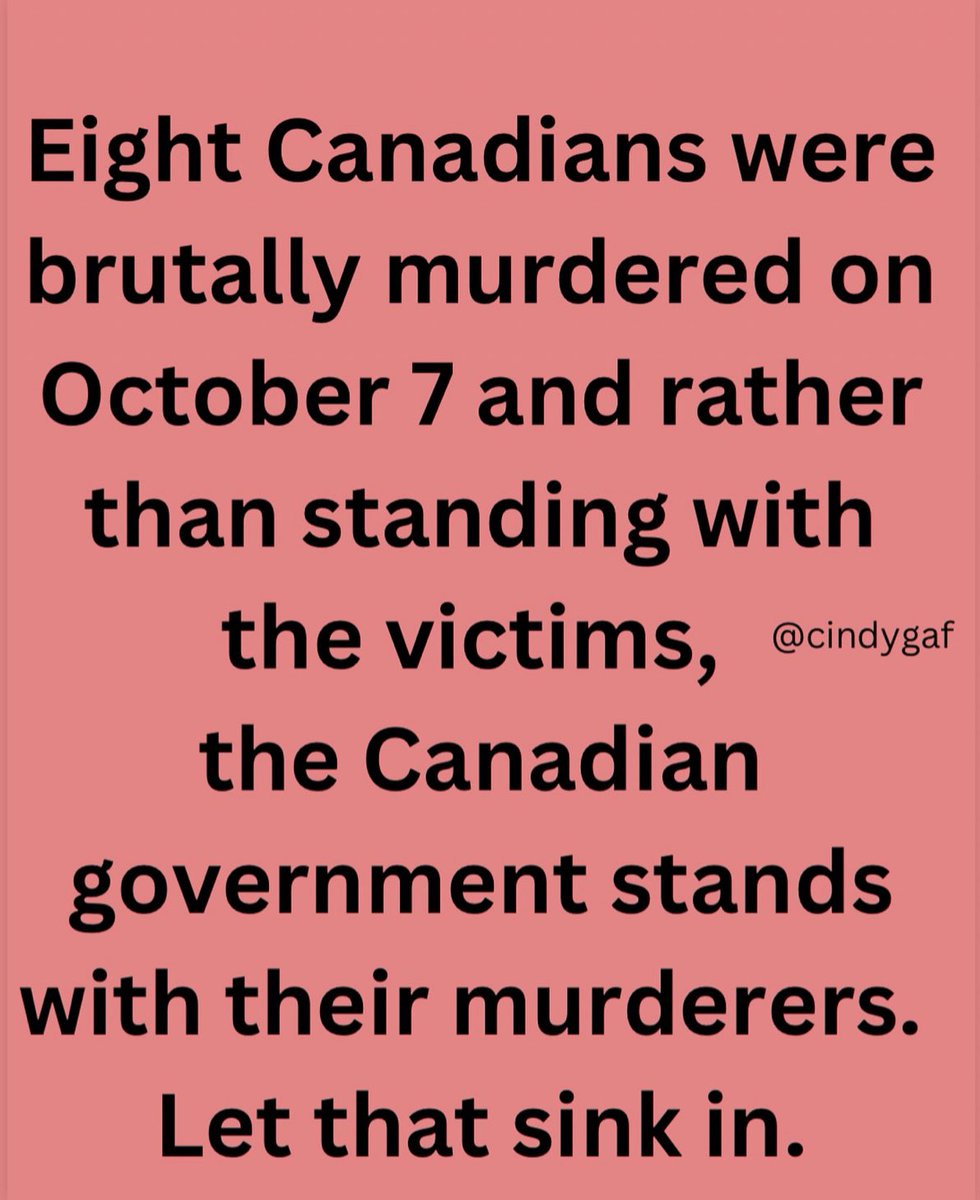 Embarrassed to be Canadian.