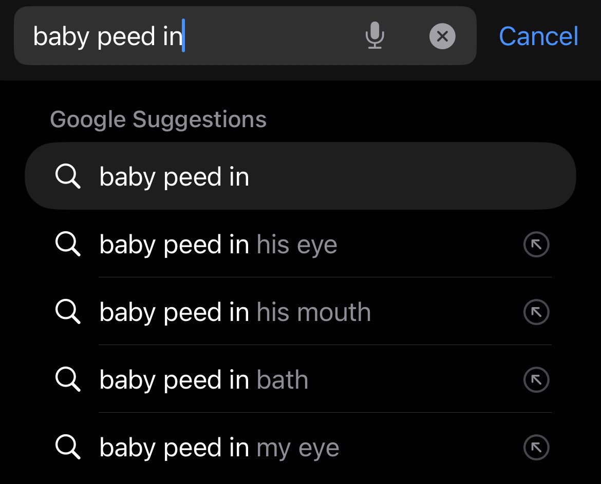 i’ll let you guess which one it was