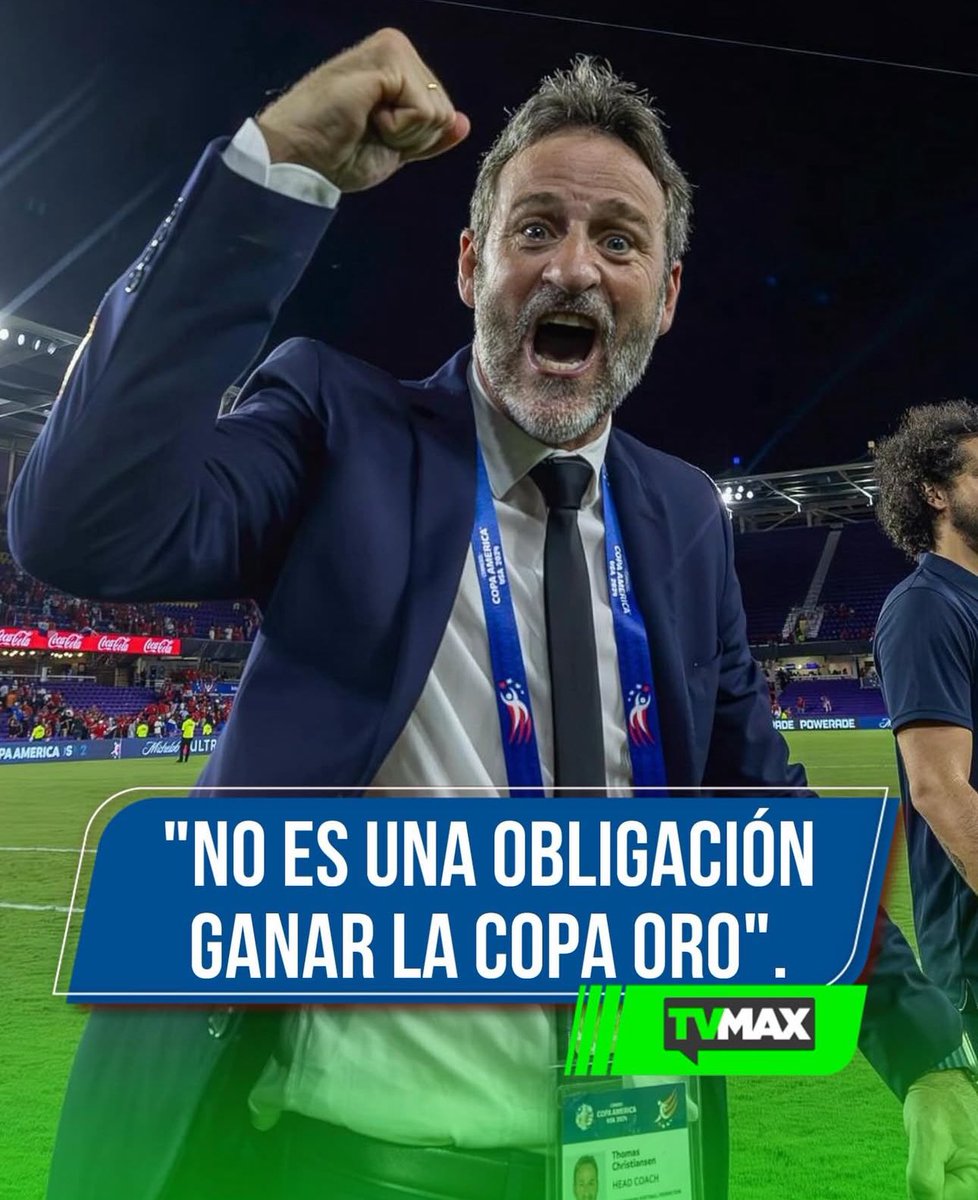 Thomas Christiansen hoy en conferencia de prensa para CONCACAF previo a la Copa Oro “Ojalá se nos de, pero no estamos obligados a ganarla”