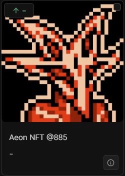 Never listed, never selling.
 $Sui <a href="/SuiNSdapp/">Sui Name Service (SuiNS)</a> #AEON