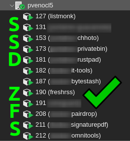 BlablaLinux's tweet photo. #Proxmox #selhosted
Petite amélioration concernant les performances de certains services 😎
Ceux-ci passent sur support de stockage #SSD, et toujours sur système de fichiers #ZFS 👍 https://t.co/HiWzpGSQQx