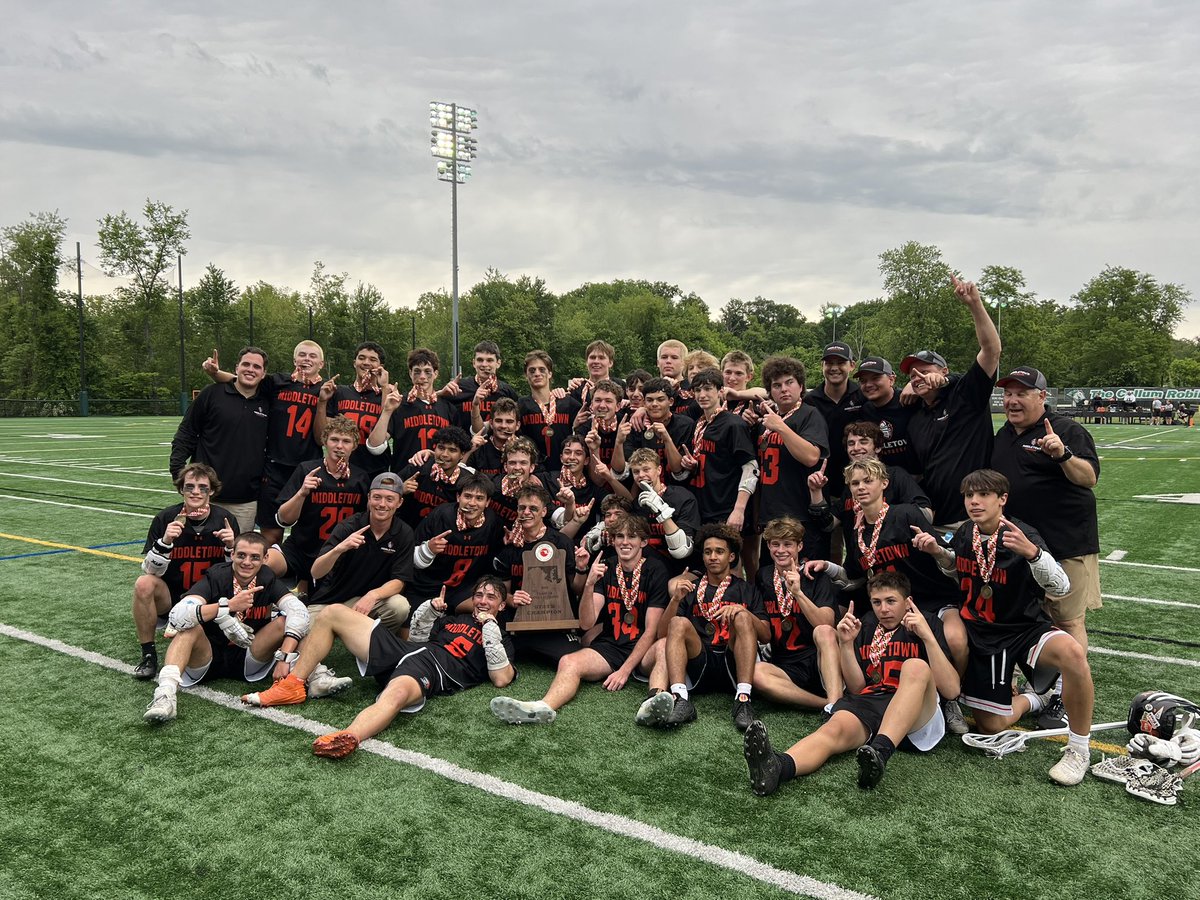 Class 1A state boys lax champion: Middletown