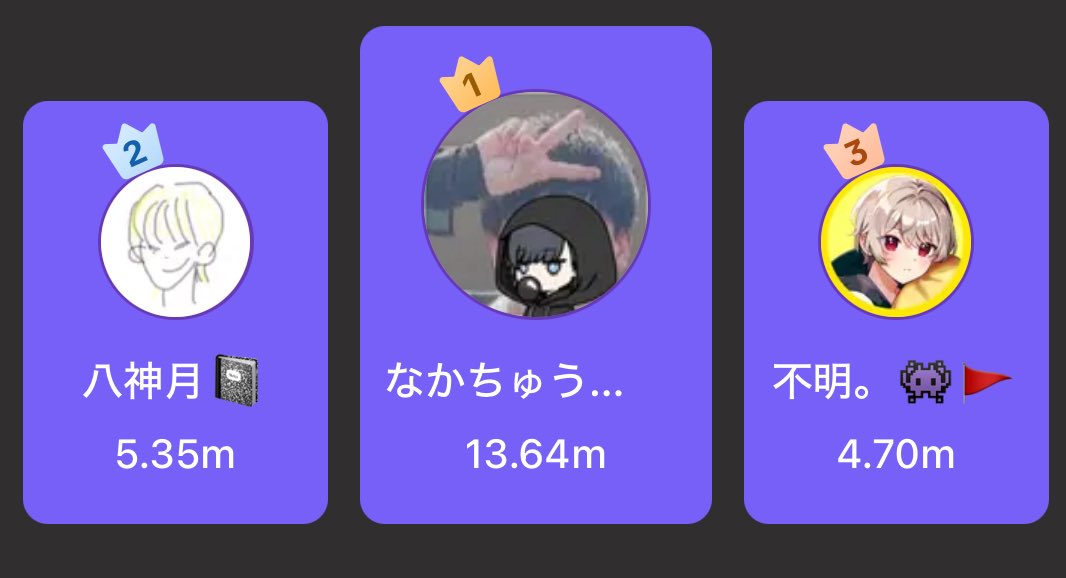 ふめい。 tweet media