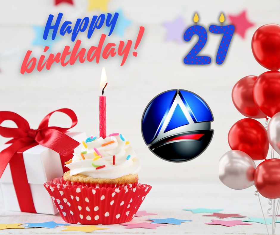 amnetinc's tweet image. 🎉 Amnet turns 27! 🎉
Last week on May 15th, we proudly celebrated over two decades of serving Colorado businesses! We couldn’t have done it without the continued support of our clients and community ❤️💛💙Thank you for being part of our journey! 🥳#TheITDepartmentForYourBusiness