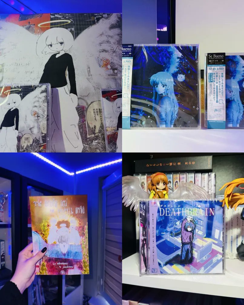 [NOTICE] ~ SVPACYBERIA small overstock (´･ω･`)

i found a few extra copies hiding under my bed... (๑•﹏•)ゞ
if you missed out, now’s your chance before they vanish again.
ALL ARE READY TO SHIP!!!

— Astrophysics – The Unending Need for Perpetual Motion
cd: 2 left
cassette: 2