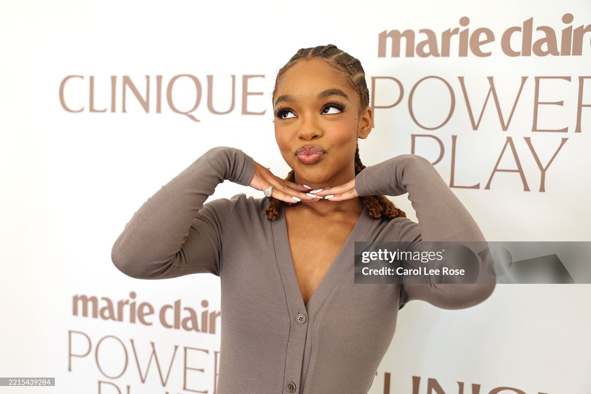 MarsaiFanpage's tweet photo. more pictures of Marsai at the Marie Claire Power Play event 🤍 https://t.co/oPUXYDpGpI